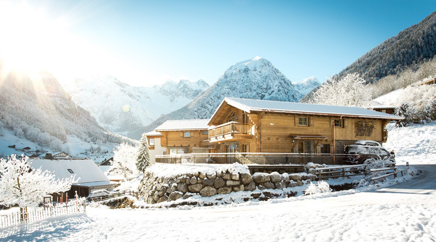 Brandnertal, Ferienwohnung, URALP Royal