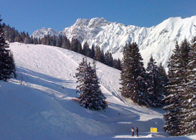 ferienwohnung, aktivurlaub winter